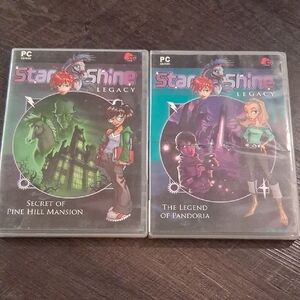 Rare Starshine Legacy PC Game Duo